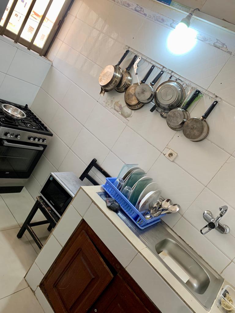  location à cité Houéyiho Rue de la pharmacie