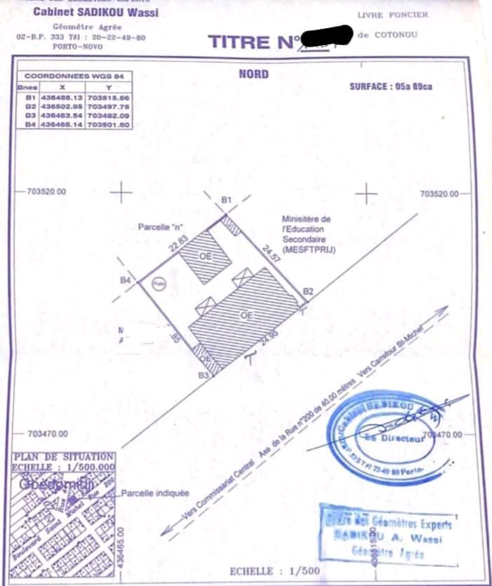  vente à Saint michel